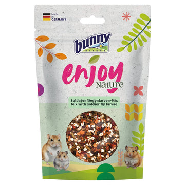 Bunny Snacks Enjoy Nature Mix con Larvas de Mosca Soldado 540g