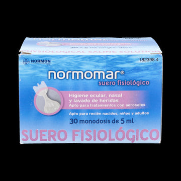 Normon Normomar Suero Fisiológico 5ml 1 ud