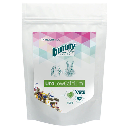 Bunny Urolow Calcium Pienso Conejo 800g