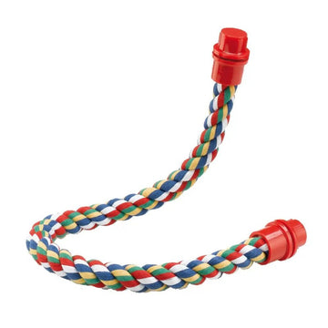 Ferplast Percha Flexible de Algodón Multicolor 1 ud 410g