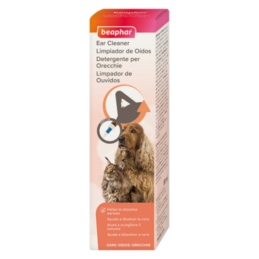 Beaphar Limpiador de Oídos Líquido 50ml