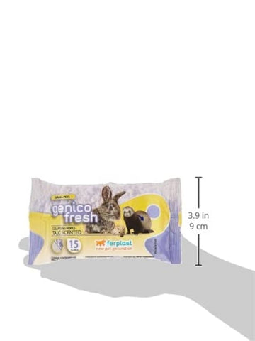 Ferplast Genico Fresh Toallitas Higiénicas 15ud