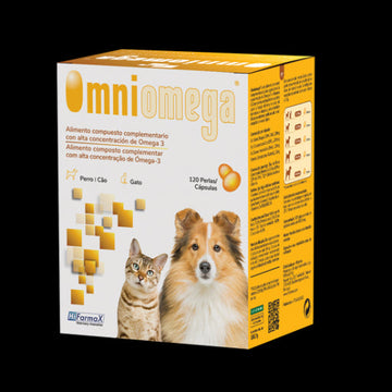 Hifarmax Omniomega Cápsulas 120 ud