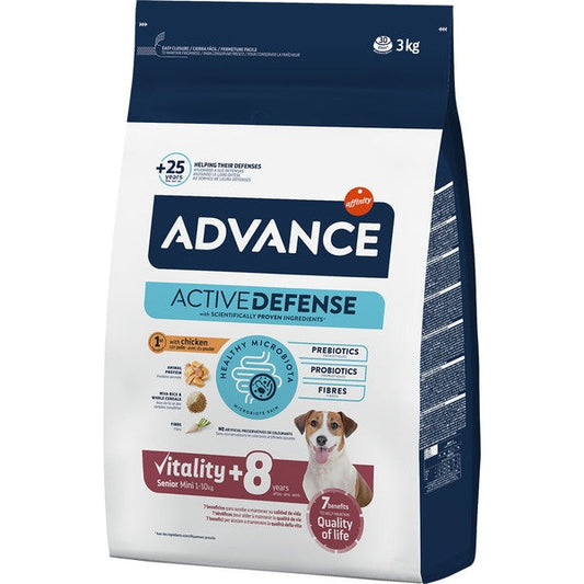 Affinity Advance Canine Senior Mini Pollo Arroz 3Kg