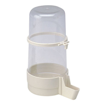 Ferplast Bebedero Plástico para Pájaros Ivory 400ml