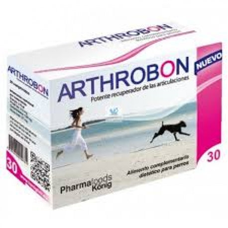 König ARTHROBON Condroprotector Natural 30 comprimidos