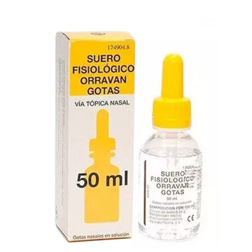 Suero Fisiológico Orravan Gotas 50ml