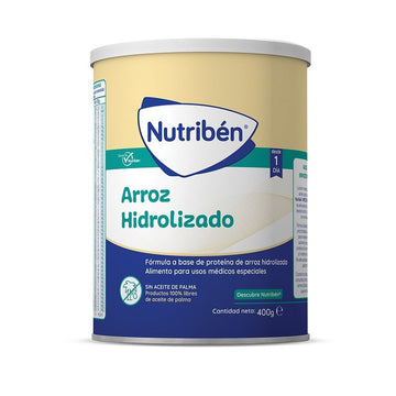NUTRIBEN Leche en Polvo Arroz Hidrolizado Recién Nacido 400 gr