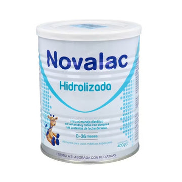 NOVALAC Hidrolizada de 0 a 36 meses 400gr
