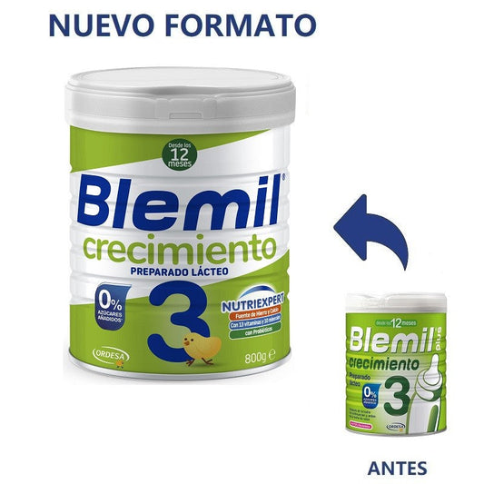 BLEMIL Plus 3 Preparado Lácteo de Crecimiento (+12 meses) 800g