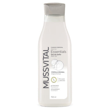 MUSSVITAL Essentials Gel de Baño Original 750ml