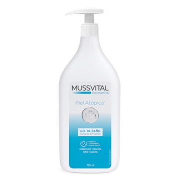 MUSSVITAL Dermactive Gel de Baño Piel Atópica 750ml