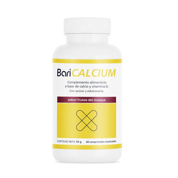 BariCalcium 60 comprimidos masticables