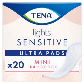 TENA Lights Sensitive Mini Ultra 20 Unidades