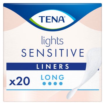 TENA Lights Sensitive Long Liner 20 unidades