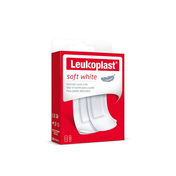 Leukoplast Soft White 19 mm x 72 mm 20 unidades