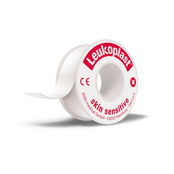 Leukoplast Skin Sensitive 2,5 cm x 1 m 1 unidad