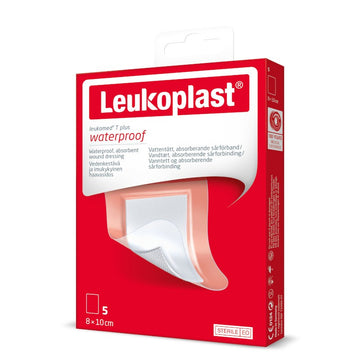 Leukoplast Leukomed T Plus 8 cm x 10 cm 5 unidades