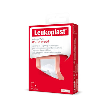 Leukoplast Leukomed T Plus 5 cm x 7,2 cm 5 unidades