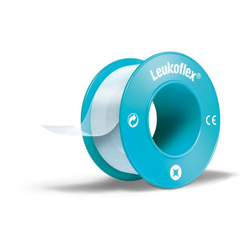 Leukoplast Leukoflex con Aro 2,5 cm x 5 m 1 unidad