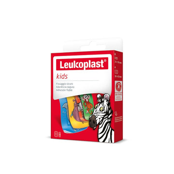Leukoplast Kids Zoo 12 unidades surtido