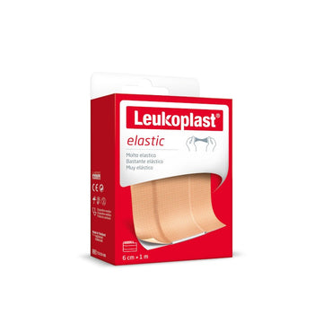 Leukoplast Elastic 6 cm x 1 m 1 unidad