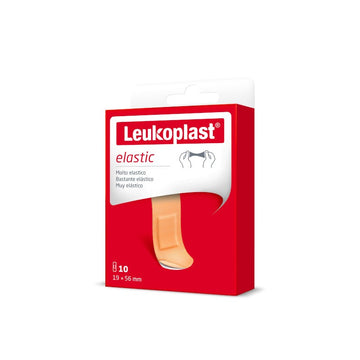 Leukoplast Elastic 19 mm x 56 mm 10 unidades