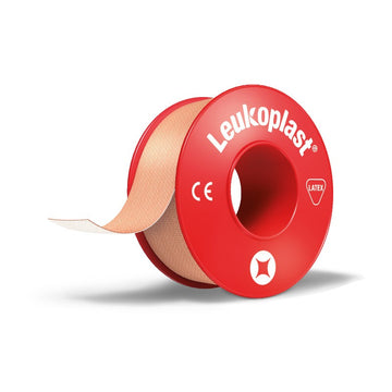 Leukoplast Carne con Aro 2,5 cm x 5m 1 unidad