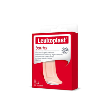 Leukoplast Barrier 22 mm x 72 mm 10 unidades