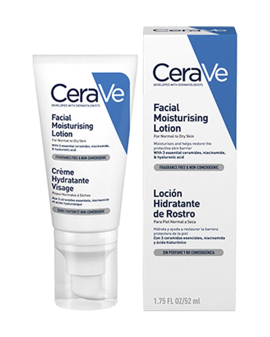 CeraVe Loción Hidratante De Rostro 52ml