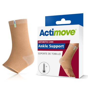 Actimove Artritis Tobillera Color Beige Talla L 1 unidad