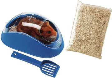 Ferplast Koky Baño de plástico para hámster 100g