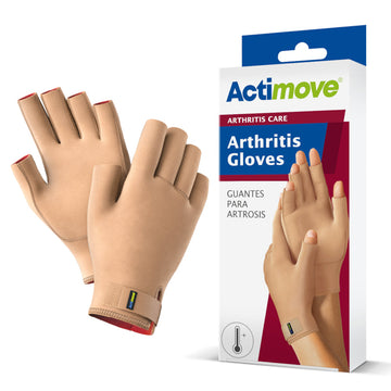 Actimove Artritis Guante Color Beige Talla XL 1 unidad
