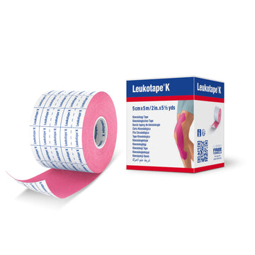Actimove Leukotapek Color Rosa 5cm X 5m 1 unidad