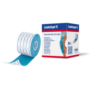 Actimove Leukotapek Color Azul Claro 5 cm X 5m 1 unidad