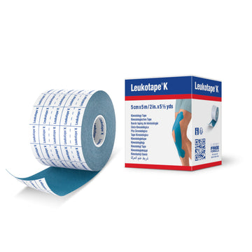 Actimove Leukotapek Color Azul 5cm X 5m 1 unidad