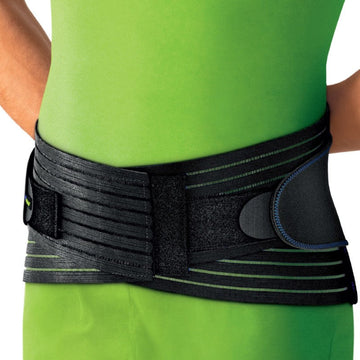 ACM Faja Sacrolumbar Férulas semirrígidas (x4) Doble cinturón Talla L