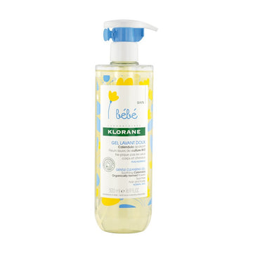 KLORANE BÉBÉ Gel Limpiador Suave Caléndula Cuerpo y Cabello 500ml