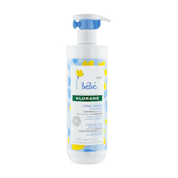 KLORANE BEBÉ Crema Limpiadora Cold Cream 500ml
