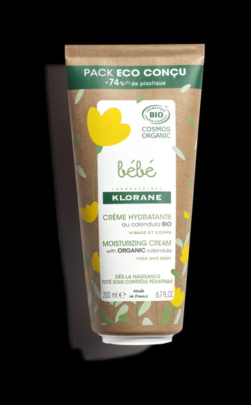 KLORANE Bebé Crema Hidratante 200 ml
