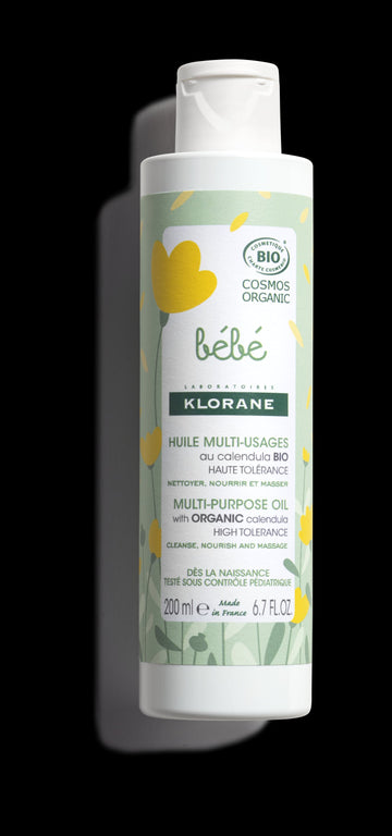 KLORANE Bebé Aceite Multiusos 200 ml