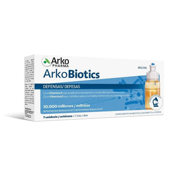 ARKOBIOTICS Defensas Adultos 7 dosis