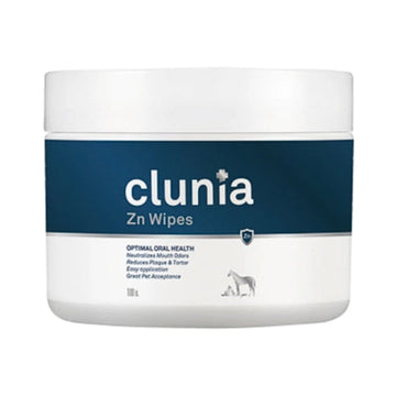 Vetnova Clunia Zn Toallitas de Higiene Bucodental 100 ud