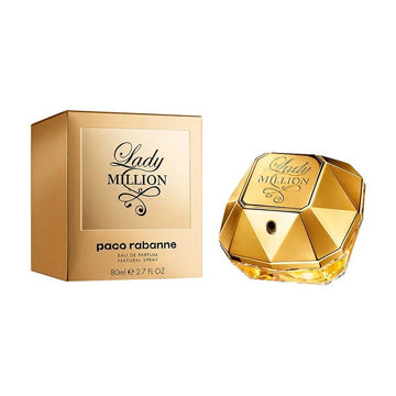Paco Rabanne Lady Million Eau De Parfum Vaporizador 80 ml