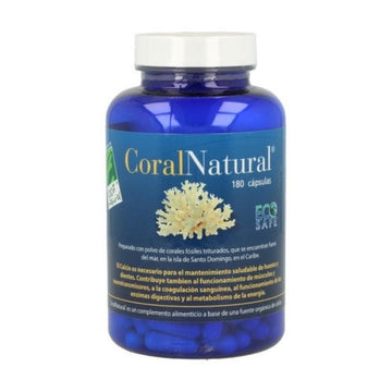 100% Natural CoralNatural 180 Cápsulas