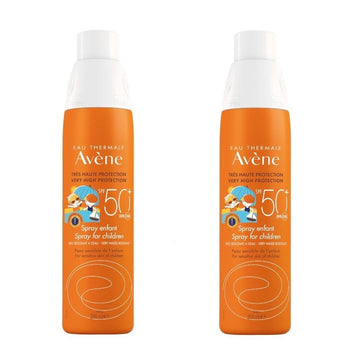 AVÈNE Protector Solar Spray Niños SPF 50+ DUPLO 2x200ml