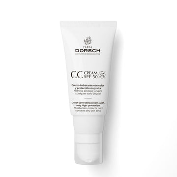 Farma Dorsch CC Cream SPF50 50 ml Hidratante con color
