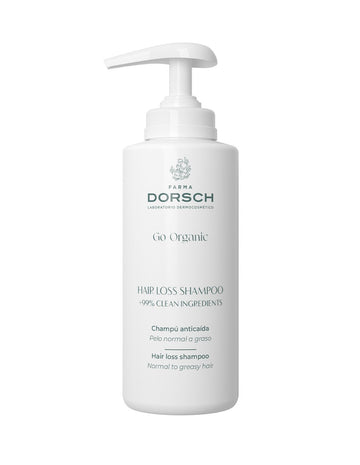 Farma Dorsch Go Organic Champú Anticaída Pelo normal a graso 500 ml
