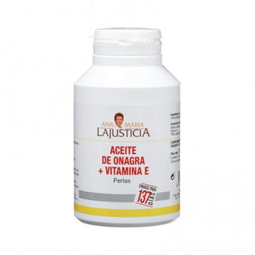 Ana María Lajusticia Aceite de Onagra+ Vitamina E 275 Perlas