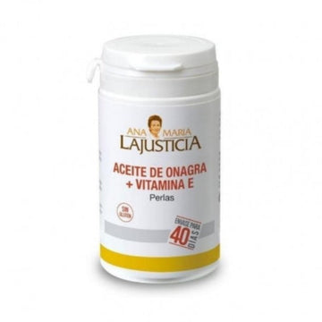 Ana María Lajusticia Aceite de Onagra + Vitamina E 80 Perlas